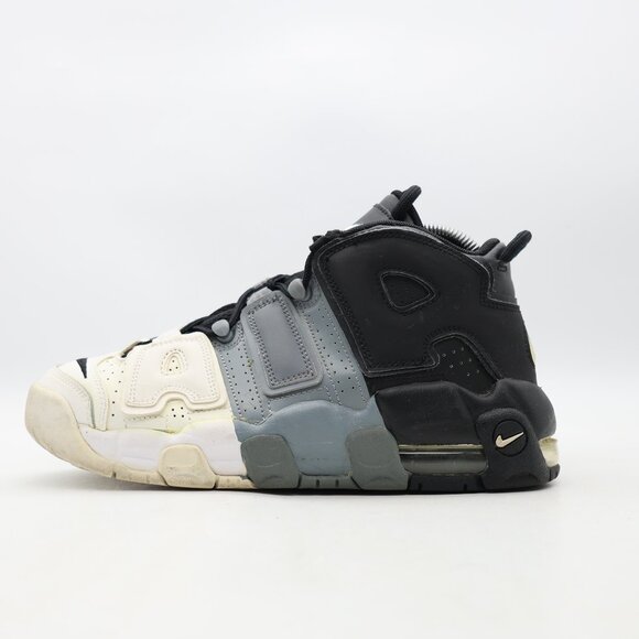 Nike Air More Uptempo GS “Tri-Color” Youth 6.5 Women’s 8 Sneakers 415082-005 - Picture 4 of 10